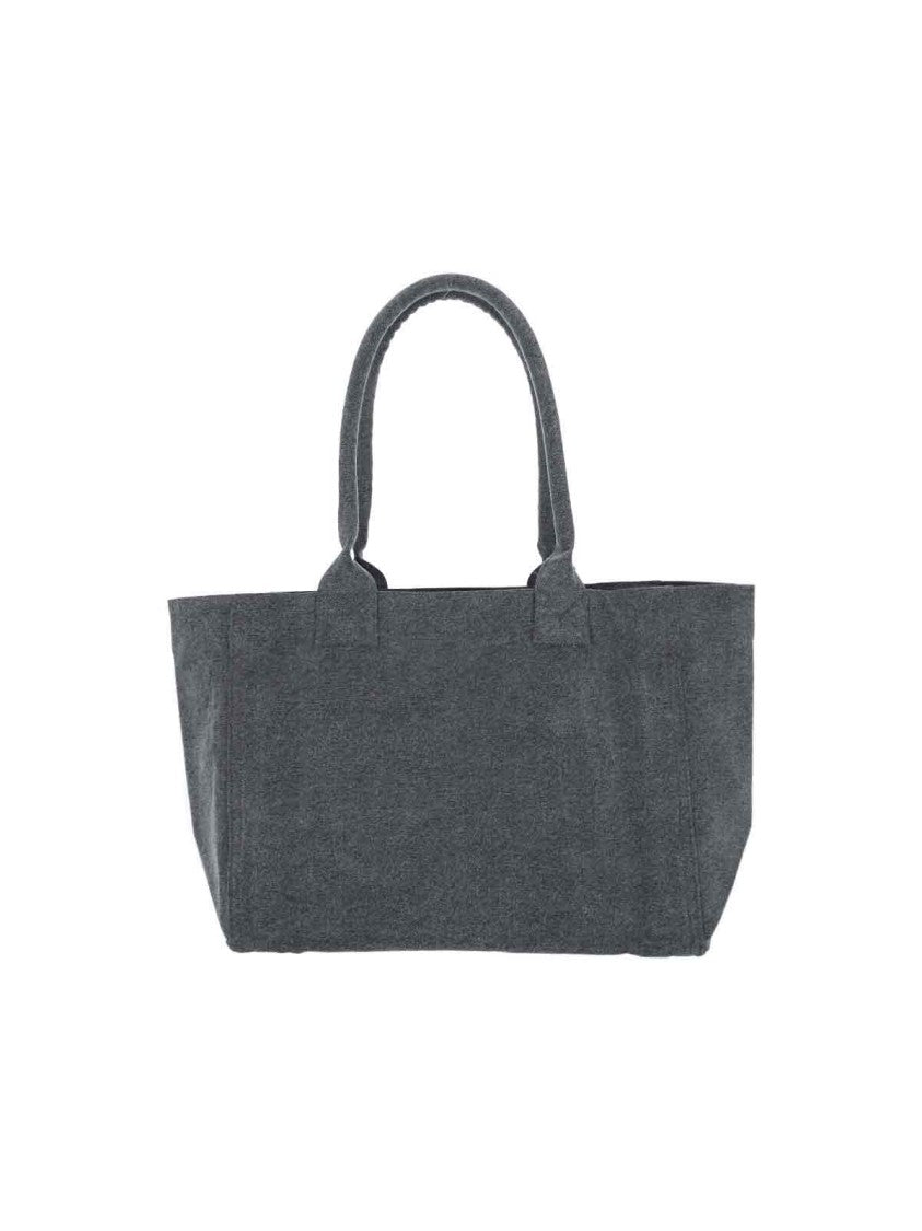 Isabel Marant “Yenky Zipped” Tote Bag – Grey
