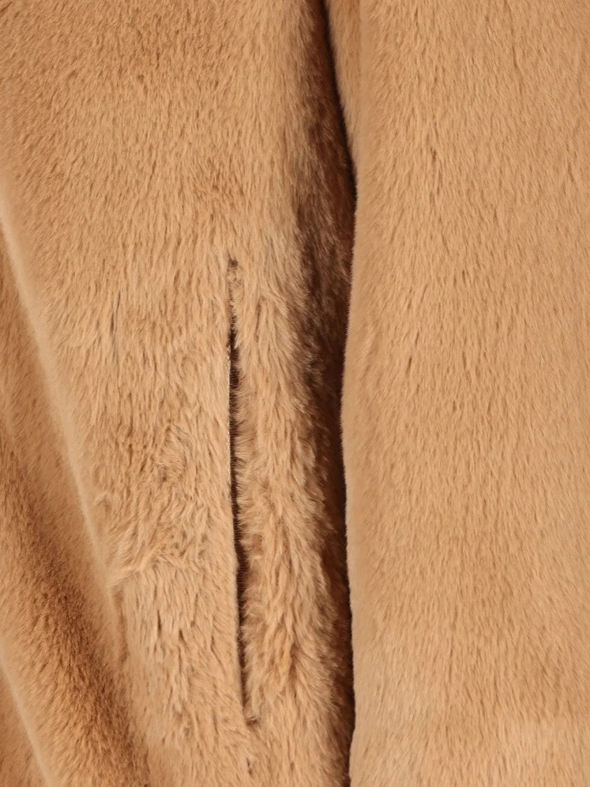 Herno Mid-Length Faux Fur Coat