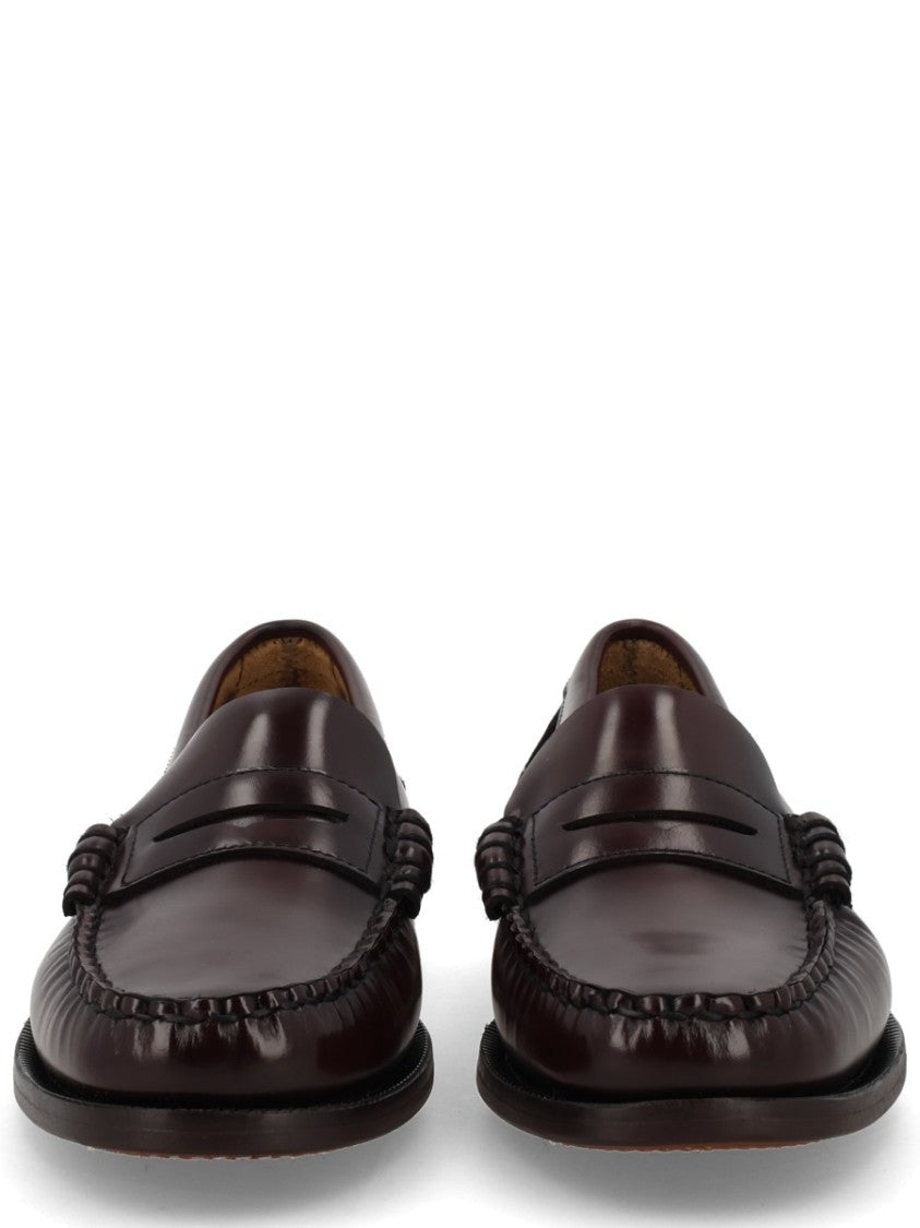 Sebago Black Classic Dan Leather Loafers