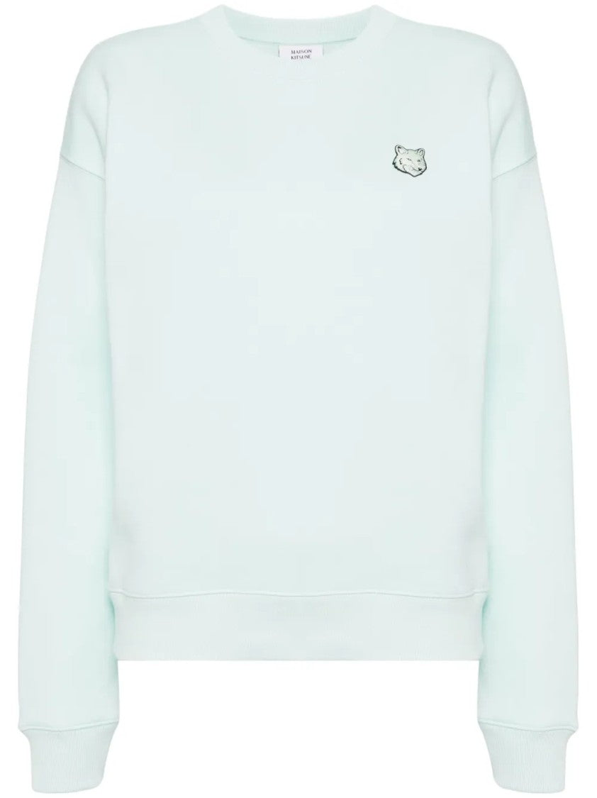 Maison Kitsuné Bold Fox Head Patch Comfort Sweatshirt