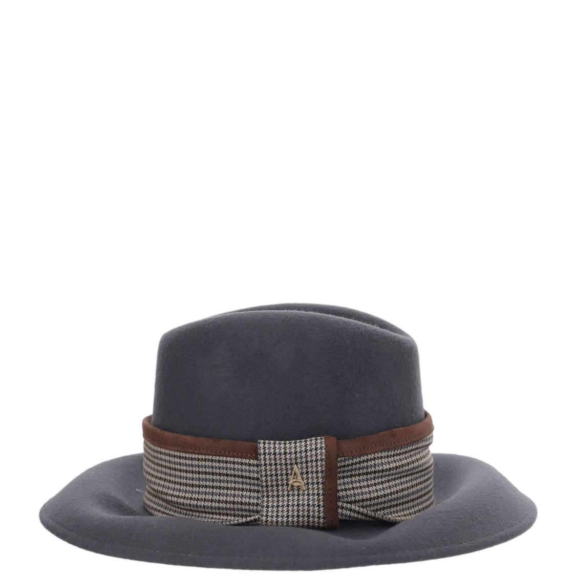 Alexia Alvarez De Toledo Multicolor Feather-Brooch Wool Felt Hat