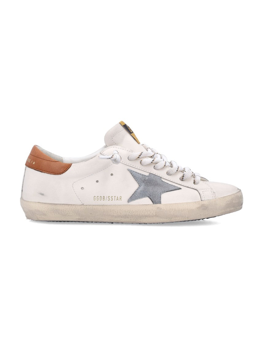 Golden Goose Vintage-Inspired Leather Sneakers