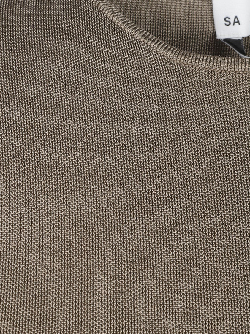 Sa Su Phi Sculpted Shoulder Top