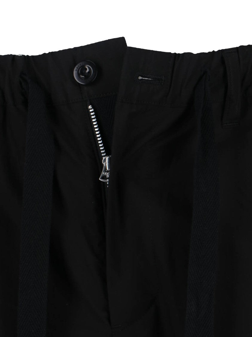 Sacai Cargo Pants – Black