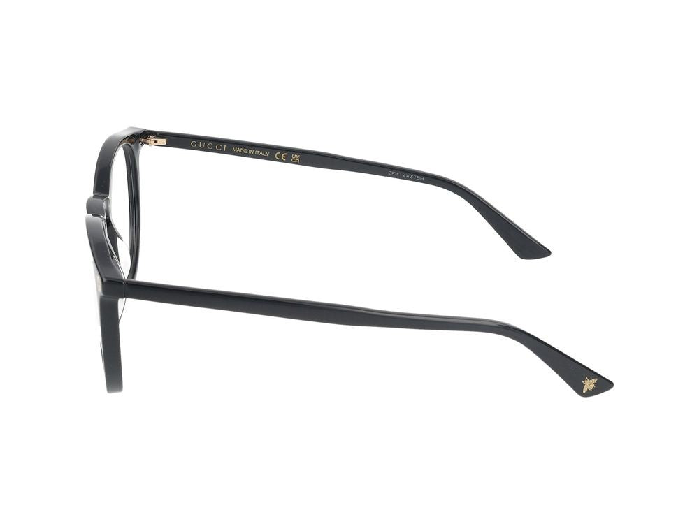 Gucci Eyeglasses Gucci Gg0027o 001 Black Black Transparent 50/20/140