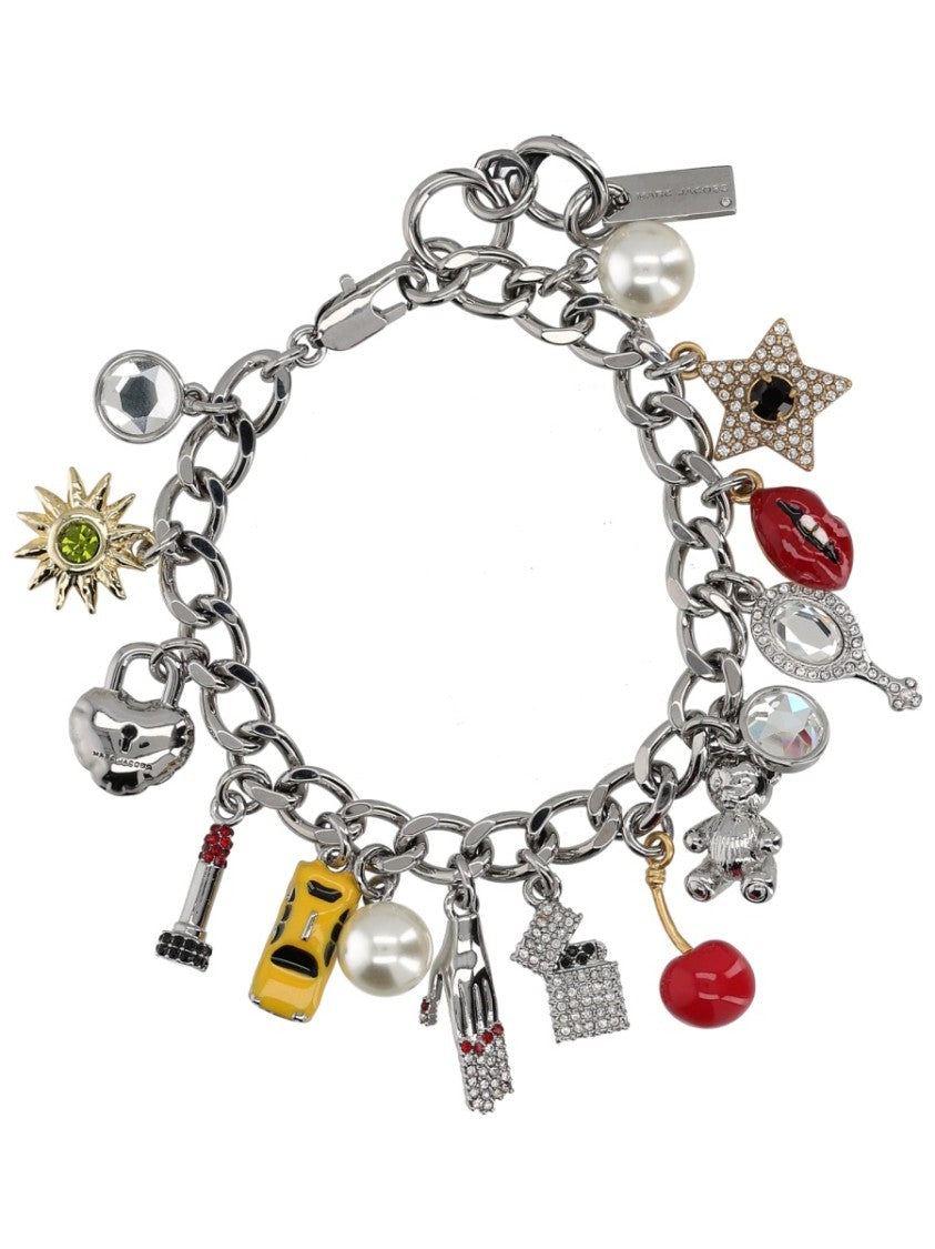 Marc Jacobs Whimsical Trinkets Link Bracelet