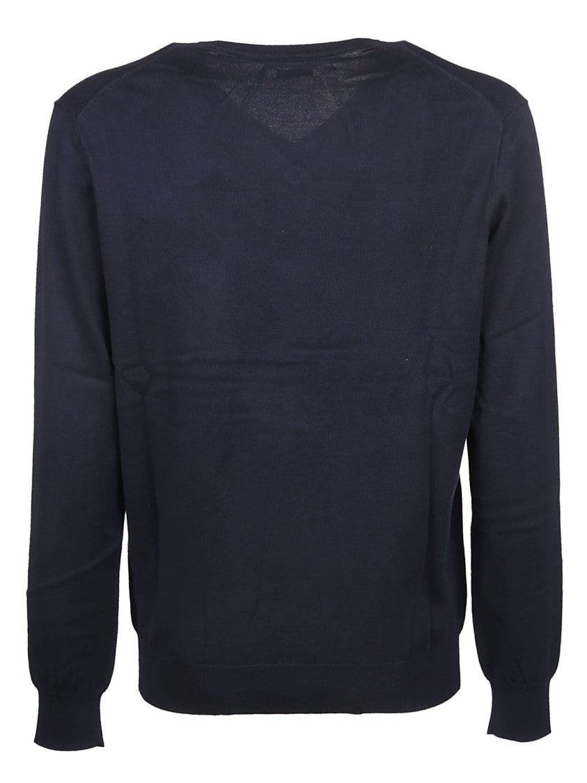 Polo Ralph Lauren Slim Fit Cotton V-Neck Sweater