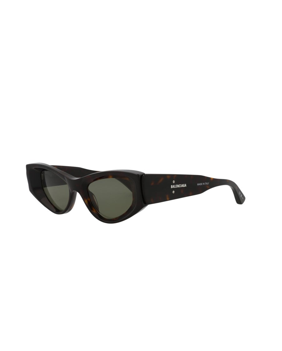 Balenciaga Cat Eye-Frame Acetate Sunglasses With Tortoiseshell Finish