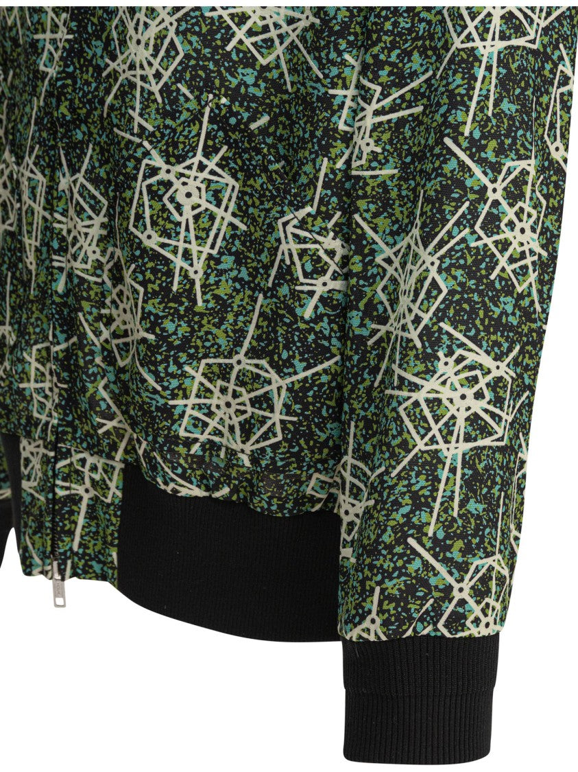 Beams Plus Oversize Bomber Jacket