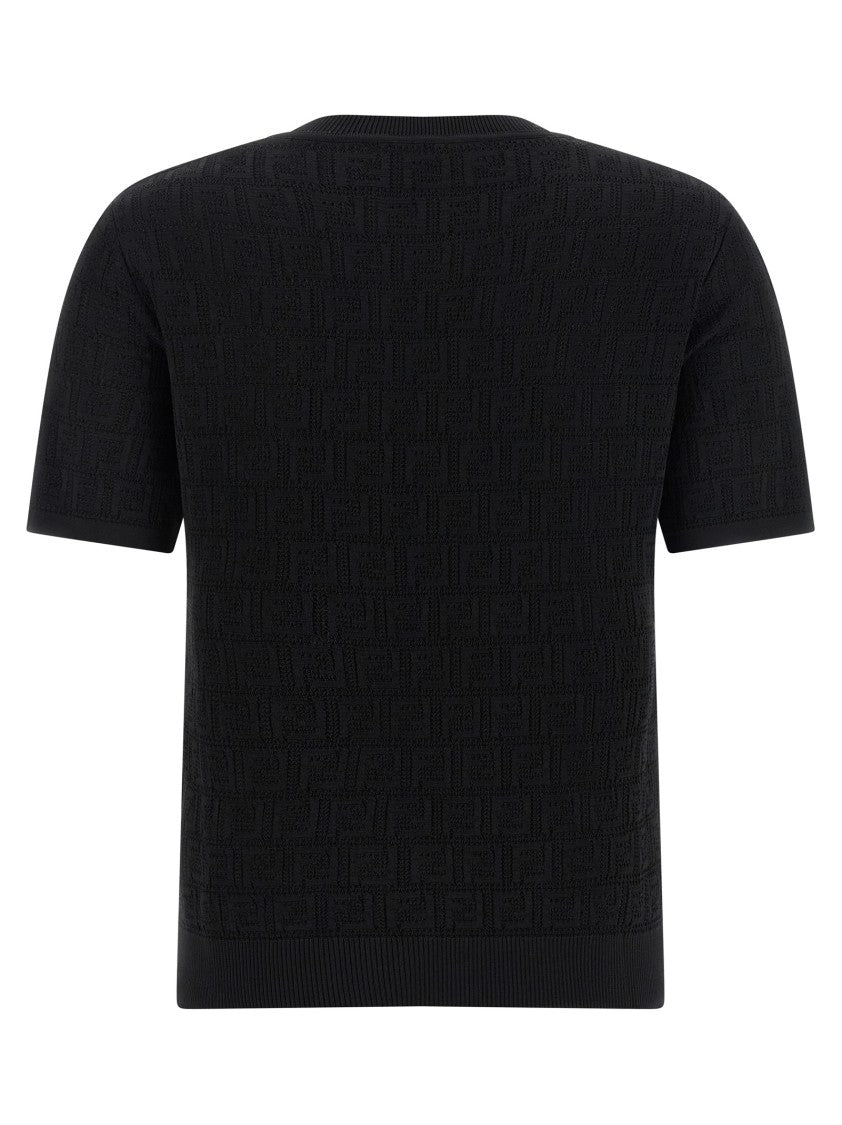 Fendi Ff Intarsia Sweater