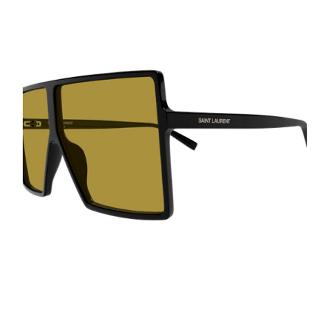 Saint Laurent Black Betty S Acetate Mask Sunglasses