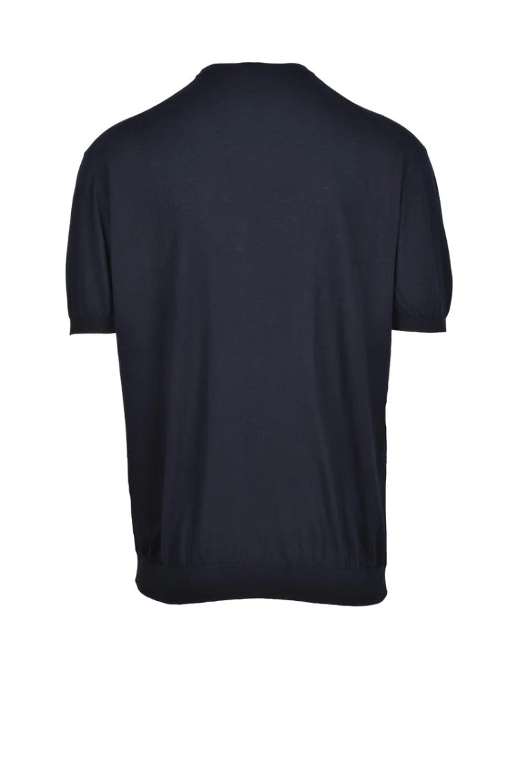 Malo Cotton Crew Neck Top