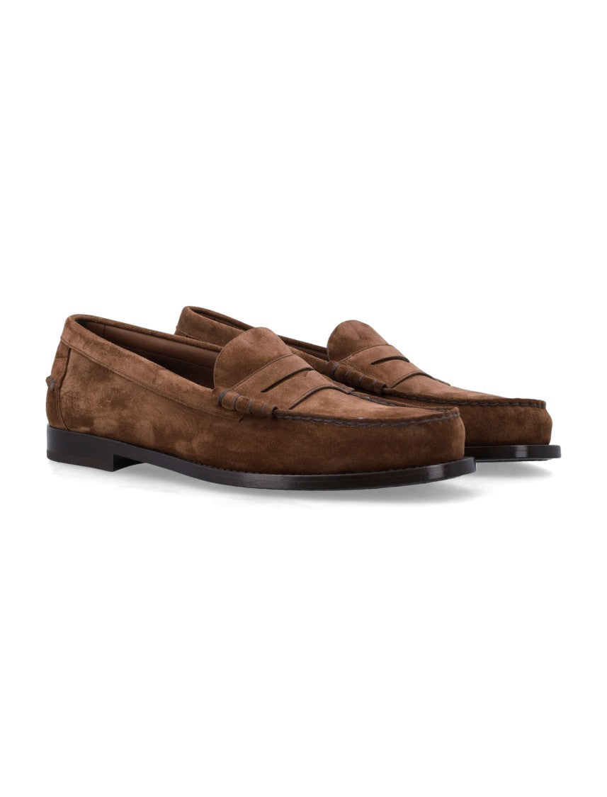 Church's Rowley Suede Penny Loafers Tassel