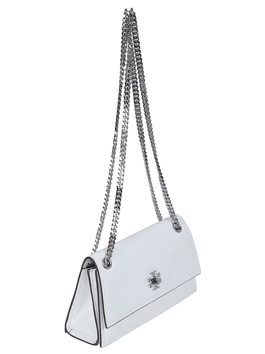 Tory Burch Convertible White Lamb Leather Bag