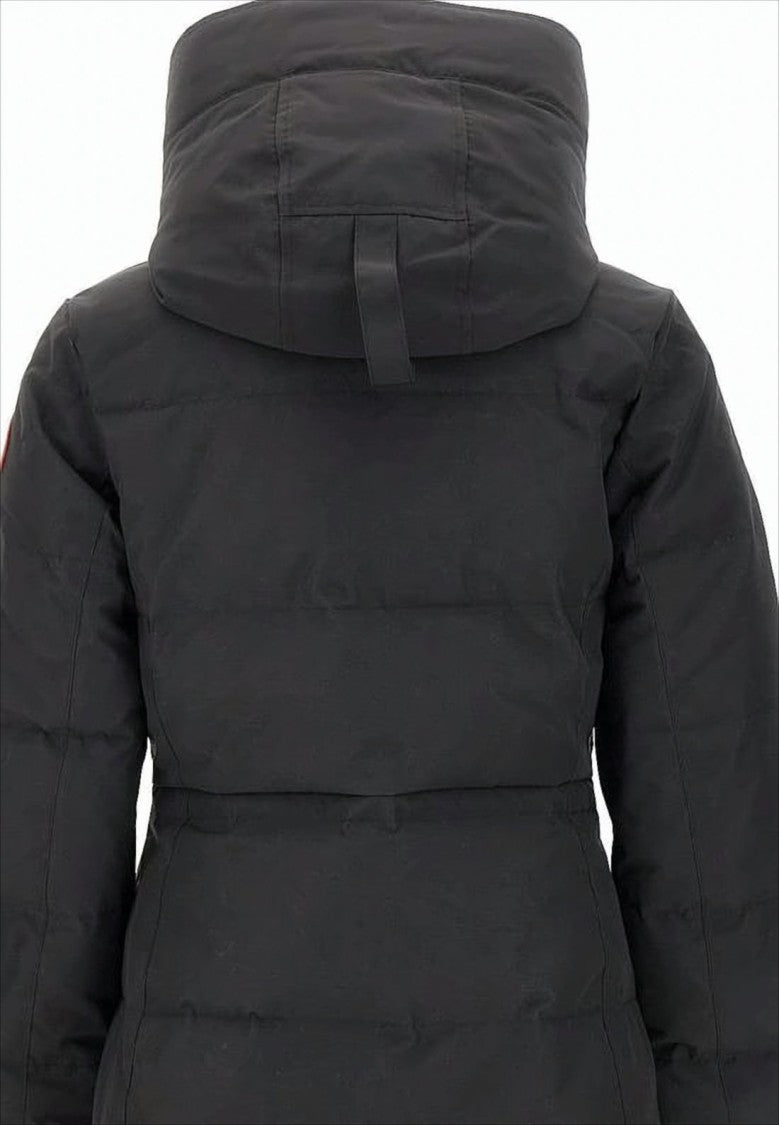 Canada Goose Canada Goose Down Coat With High Collar And Quilted Design