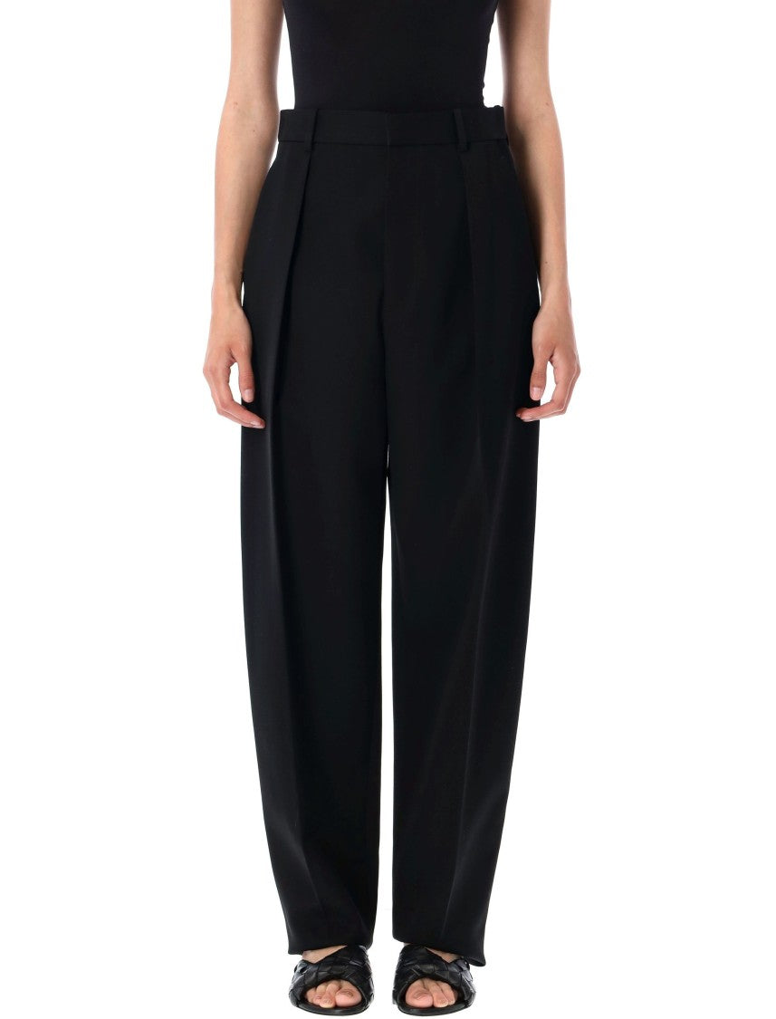 Bottega Veneta Wool Pleated Pants