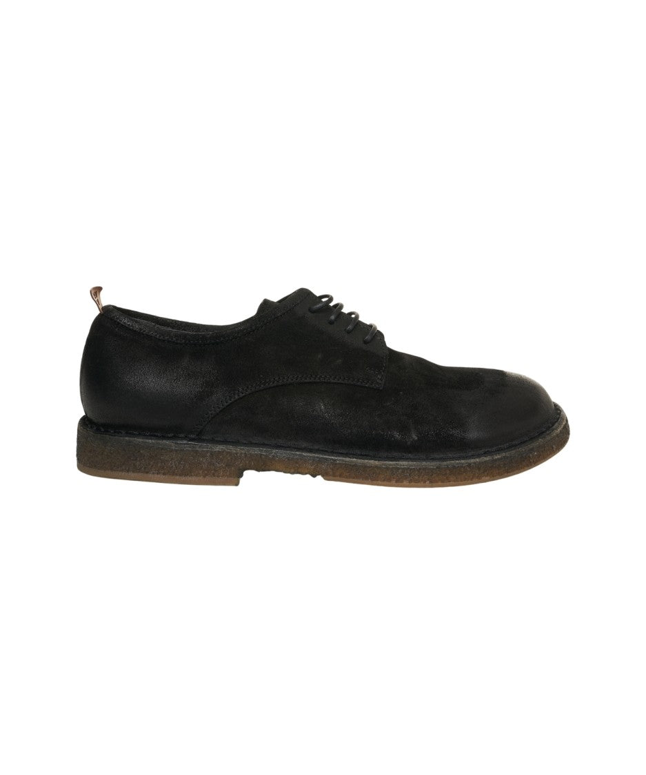 Moma Suede Lace-Up Shoes