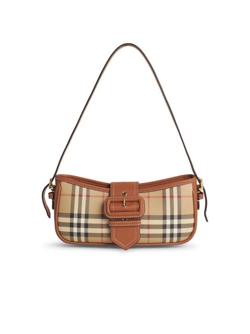 Burberry Sling' Beige Leather Bag