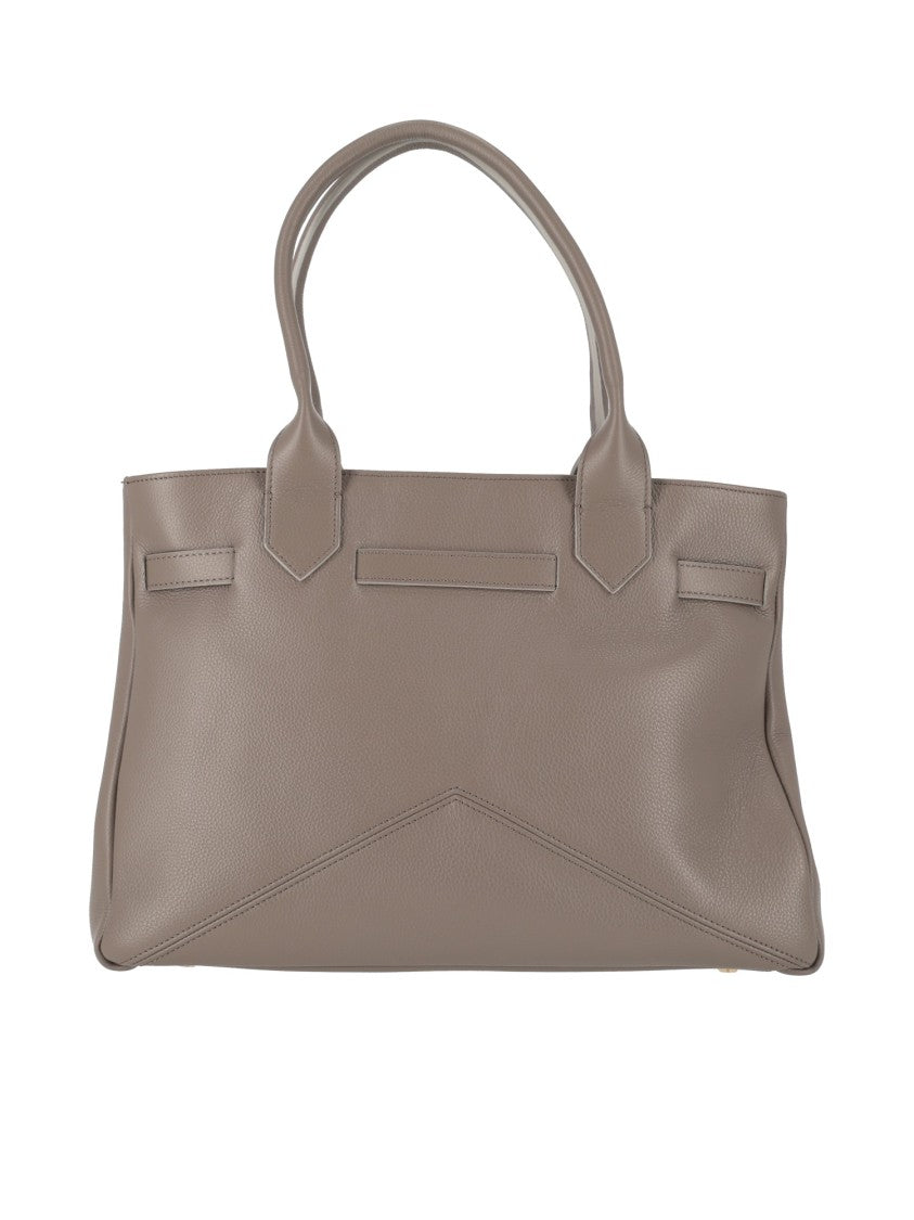 Ballantyne Kate Bag M Medium Buckle Leather Handbag