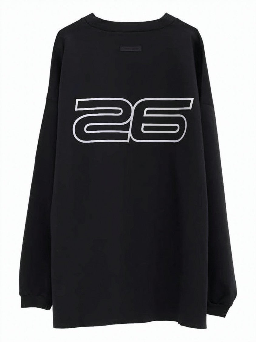 Fear Of God Long-Sleeve T-Shirt With Bold Logo Detailing
