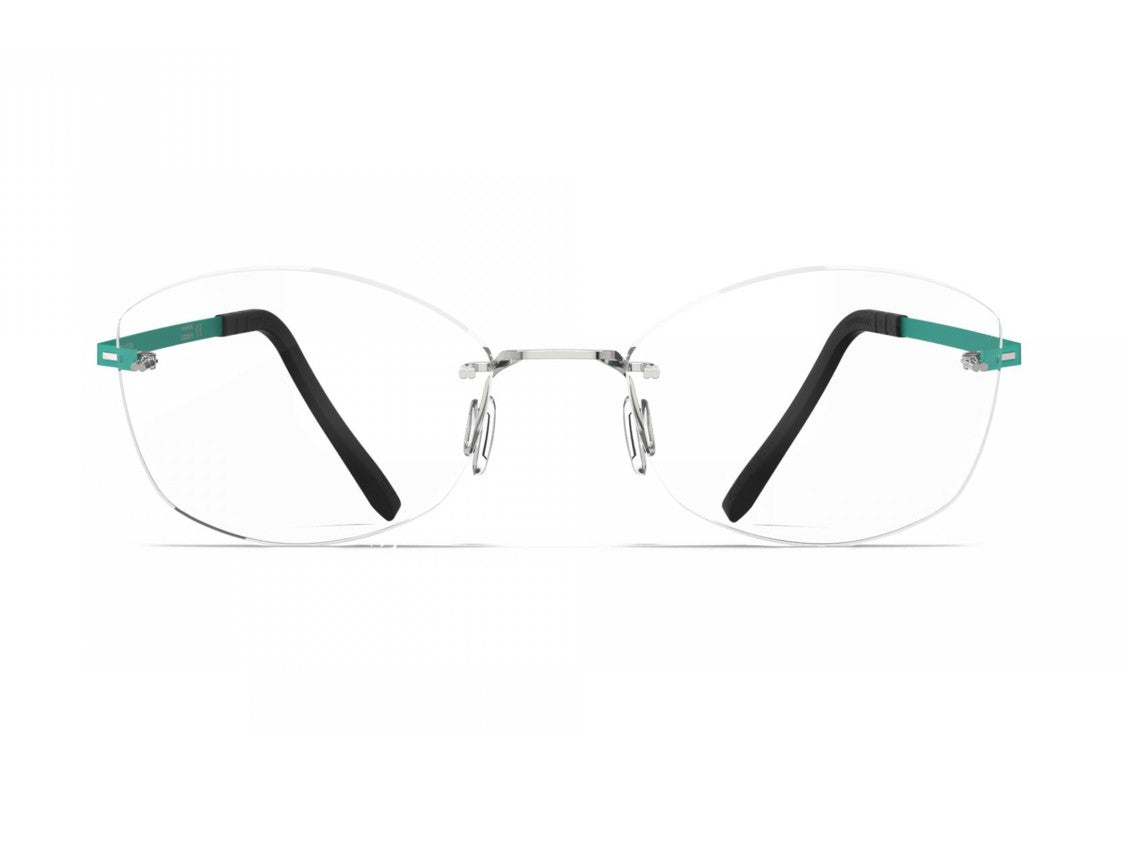 Blackfin Aero Loop B2-P1 Rimless Eyeglasses