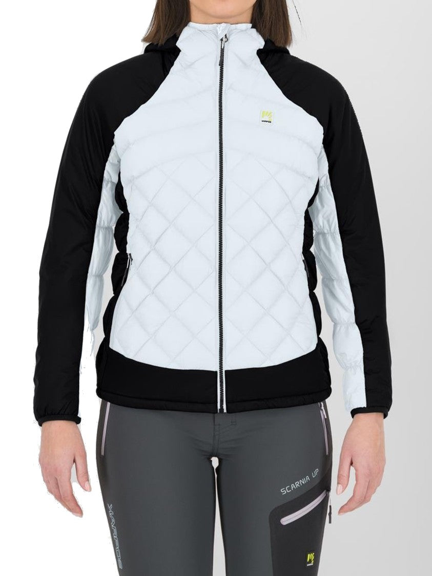Karpos White Lastei Ac.Plus W Quilted Jacket
