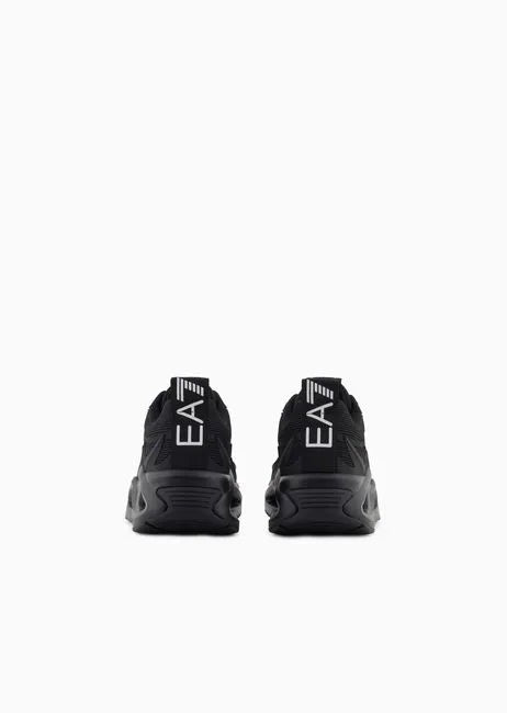 Ea7 Emporio Armani Knit Sneakers