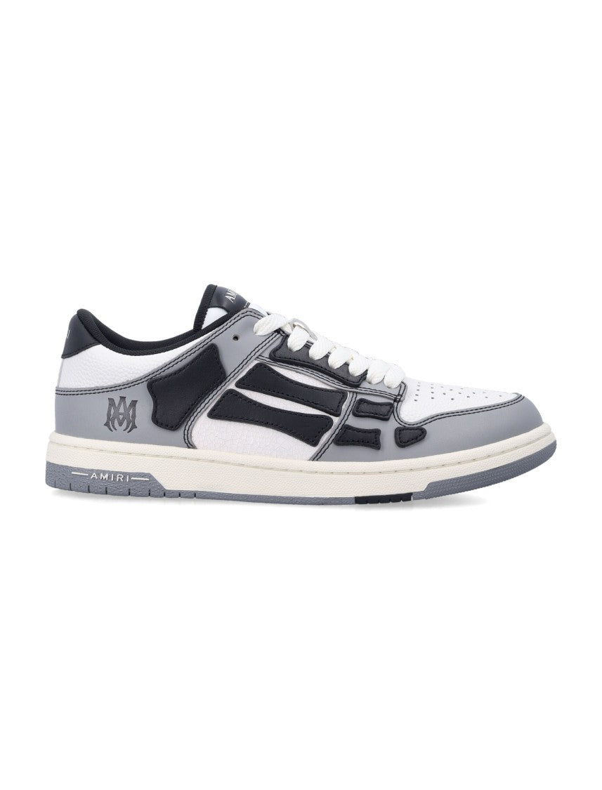 Amiri Skel Low Top Multilayer Leather Sneakers