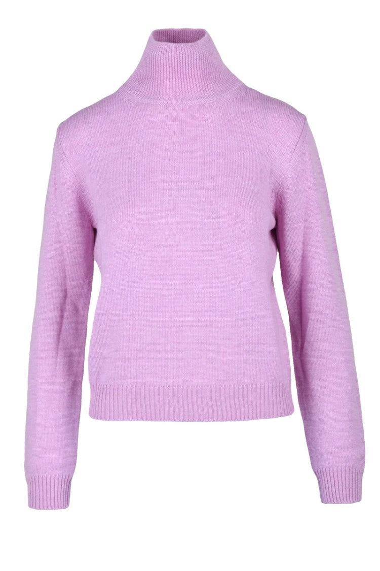 Ballantyne Turtleneck Sweater - Pink