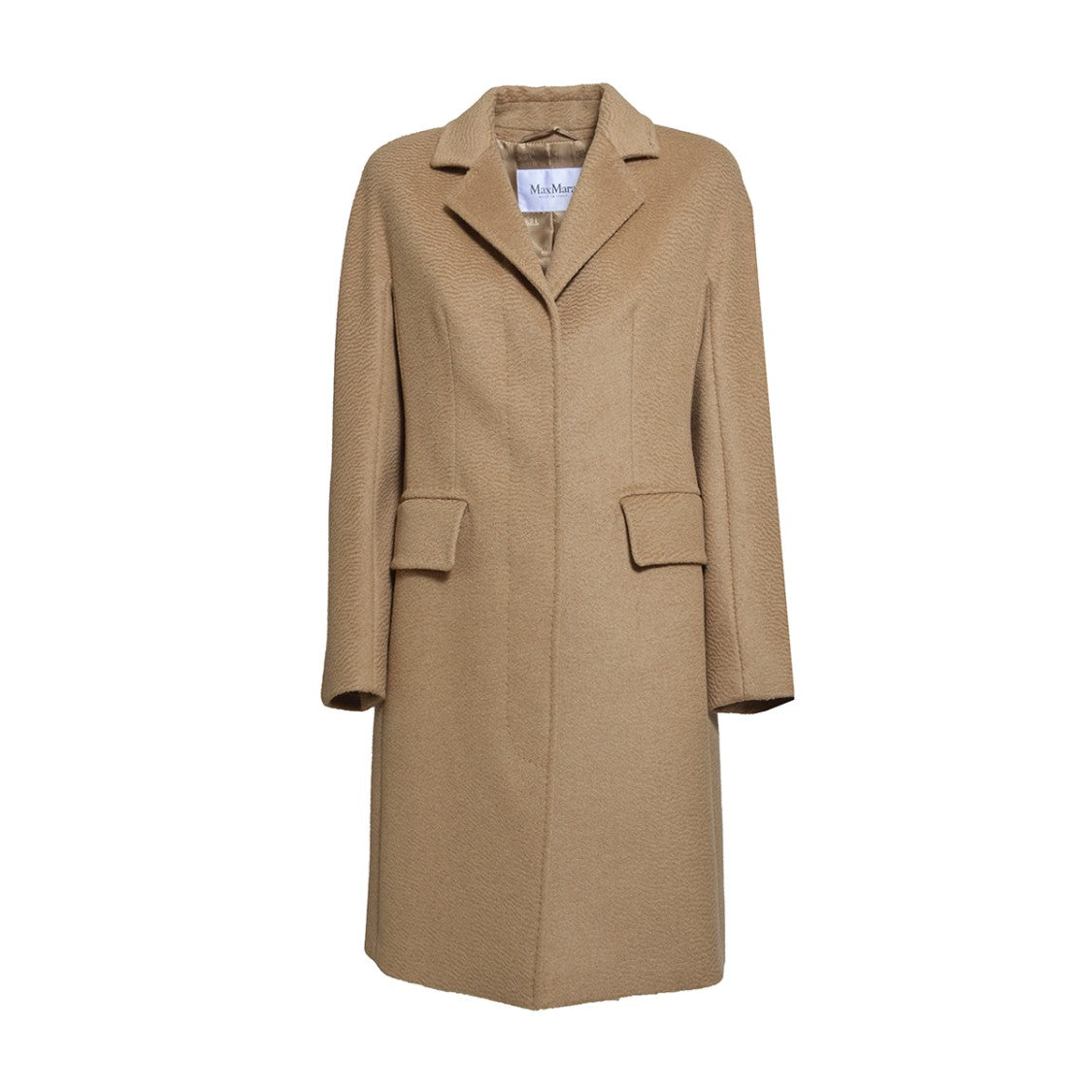 Max Mara Single-Breasted Wool And Cashmere Coat