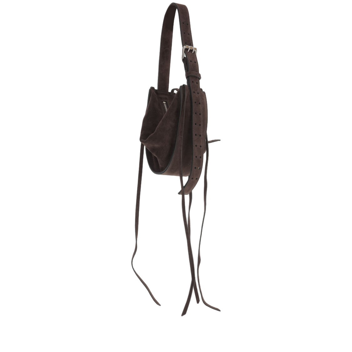 Radica Studio Suede Fringe Hammock Bag