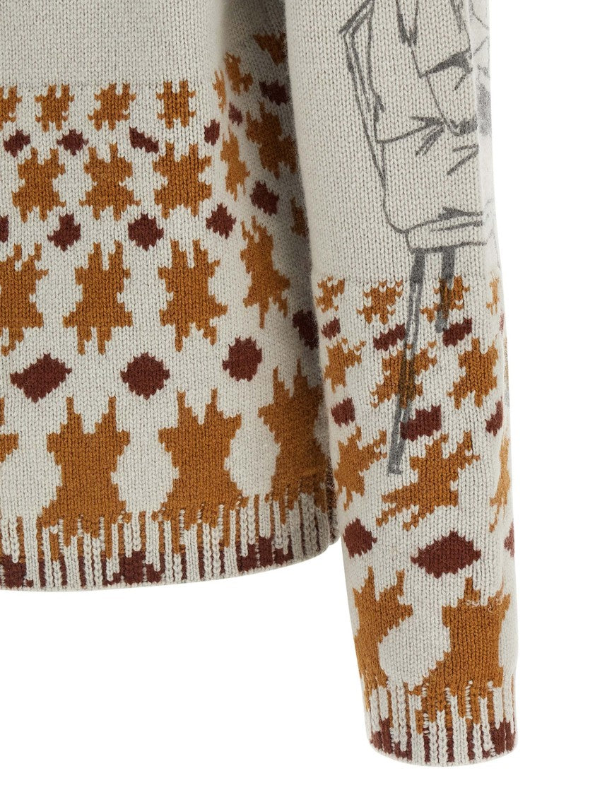 J. W. Anderson Jacquard Pattern Sweater