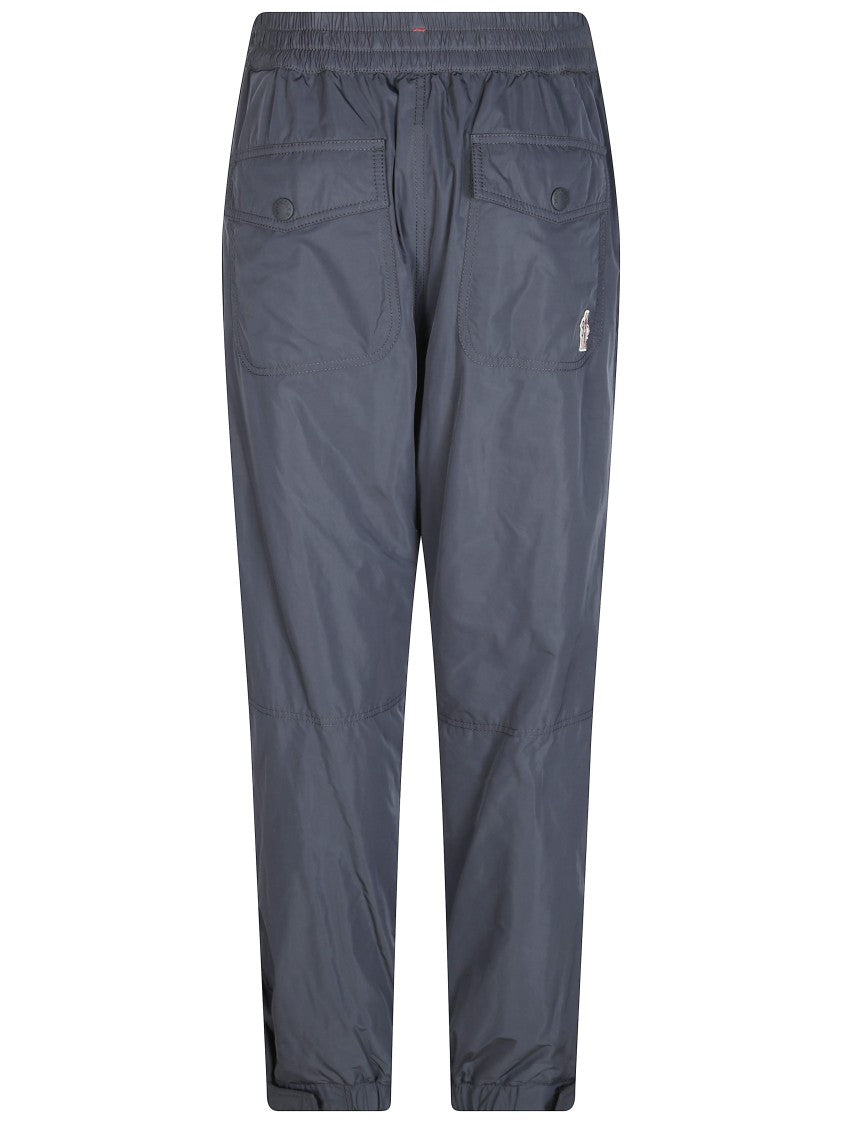 Moncler Grenoble Relaxed-Fit Elastic Waistband Straight-Leg Pants