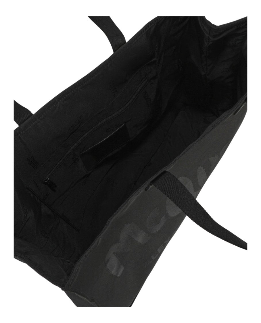 Alexander Mcqueen Graffiti Logo Tote