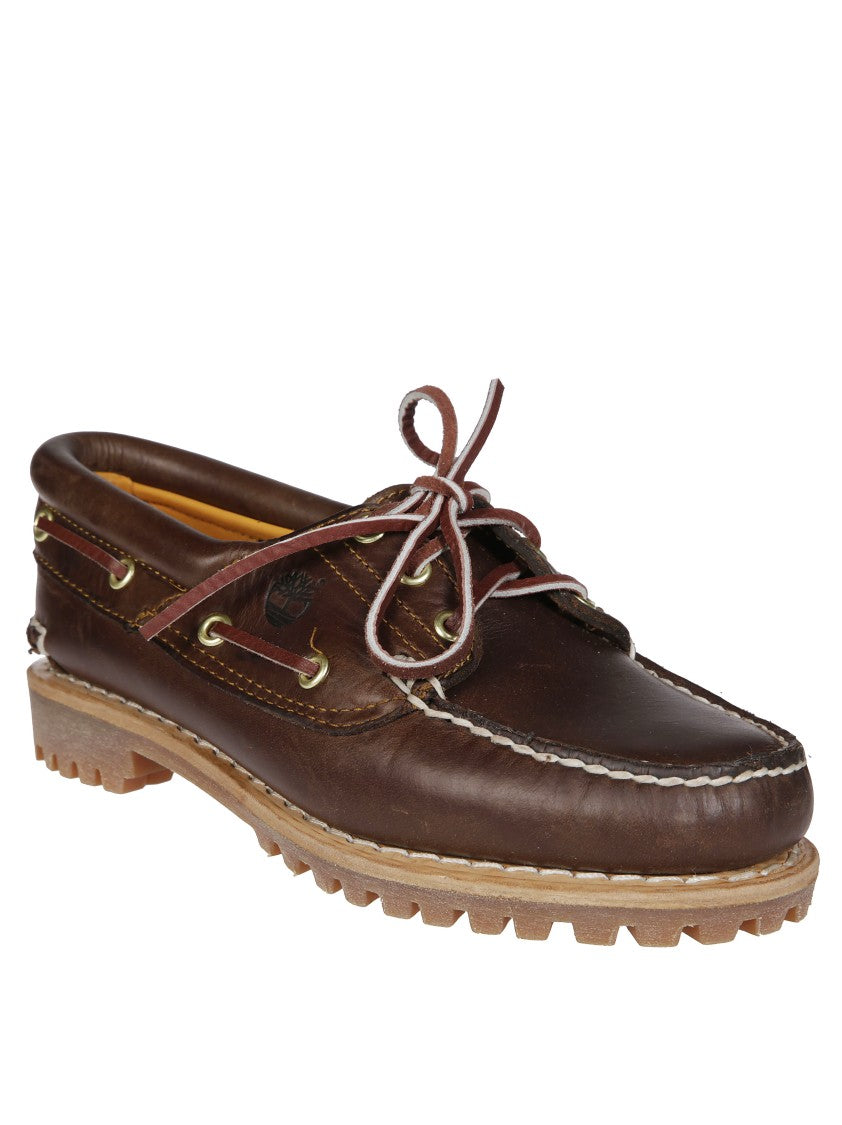 Timberland Brown Noreen Boat Shoes
