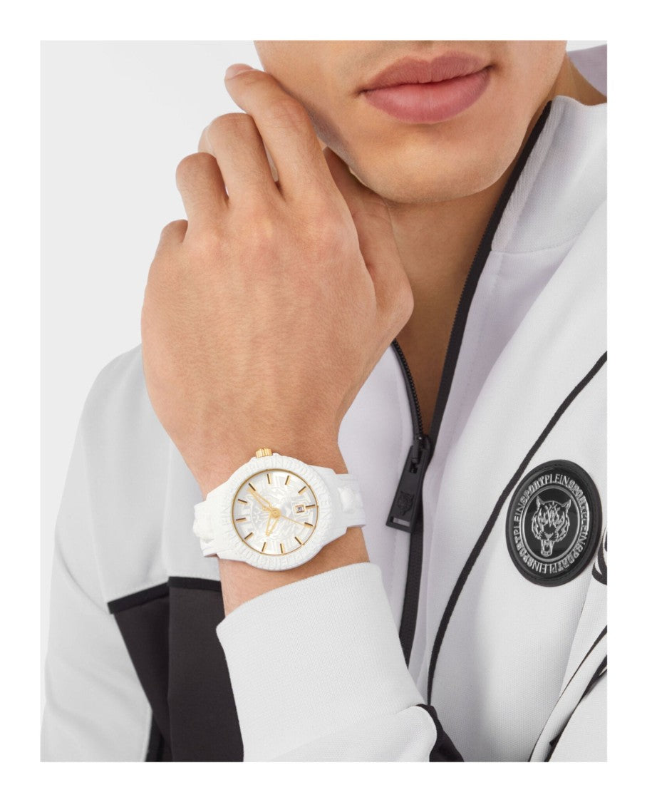 Plein Sport Fearless Silicone Watch