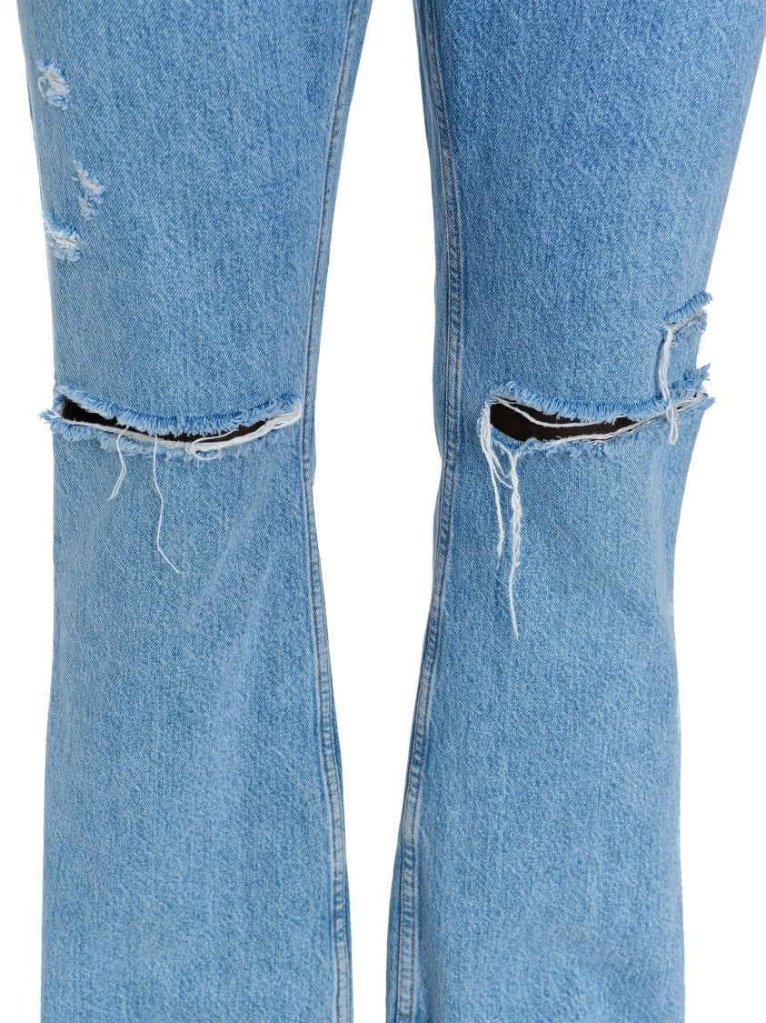 Séfr Relaxed Fit Flared Jeans