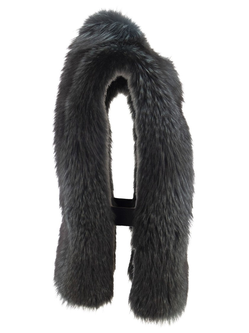 Brunello Cucinelli Fox Fur Vest