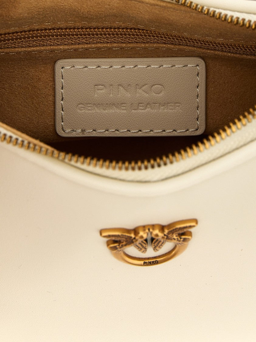 Pinko 'Baby Half Moon' Shoulder Bag
