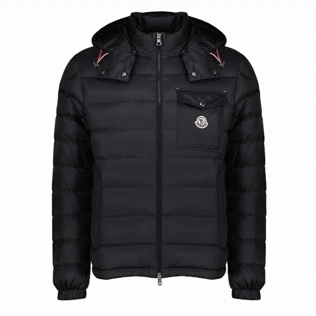 Moncler Quilted Padded Jacket With Detachable Hood