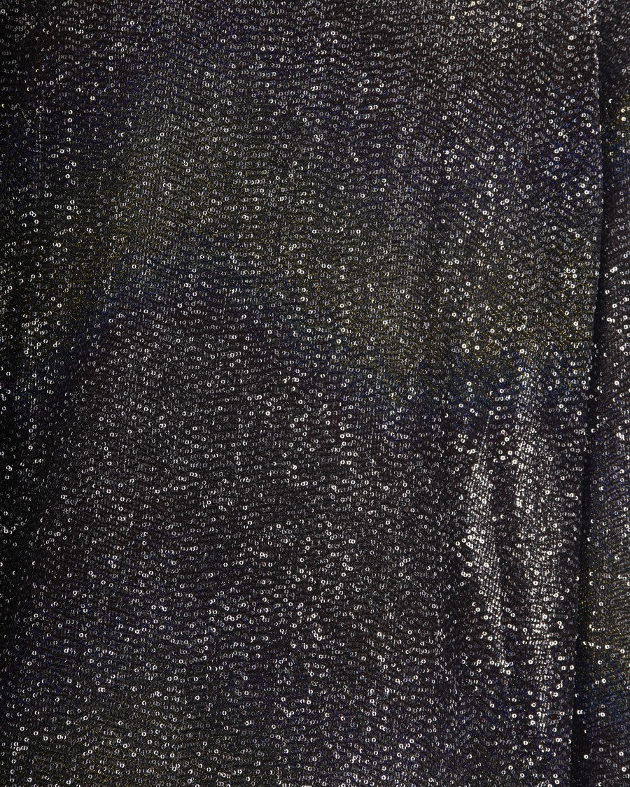 Missoni Sequin Oversized Long-Sleeve Blouse
