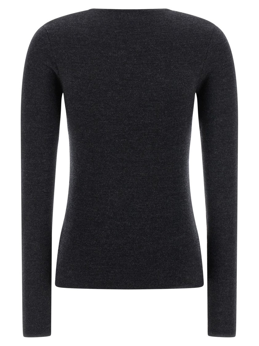 Totême 'Compact Knit' Sweater
