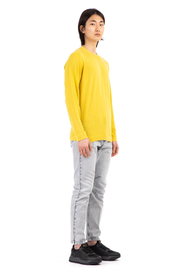 Drumohr Frosted Cotton Crewneck