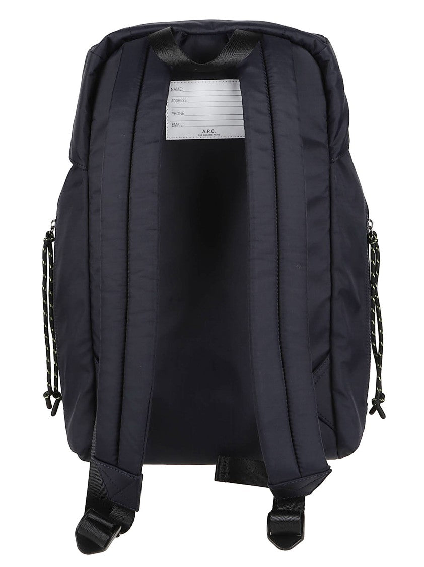 A.P.C. Trek 2.0 Flap-Top Polyamide Backpack
