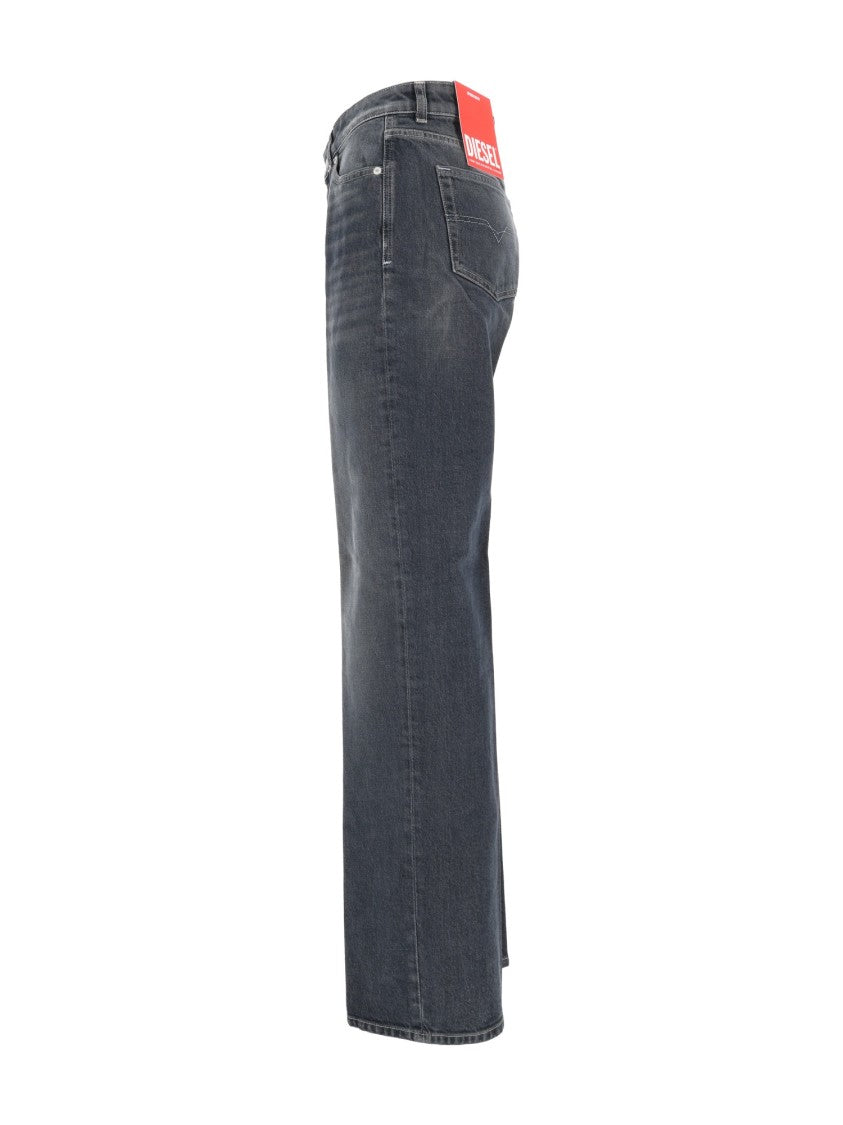 Diesel 1971 D-Sent Straight Leg Jeans