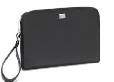 Dolce & Gabbana Black Bag With Zip Closure