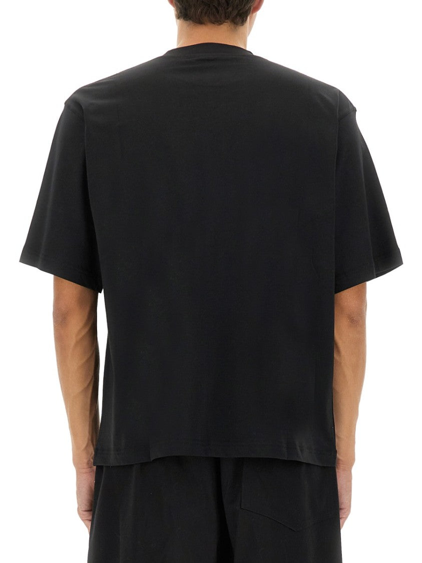 Marni Graphic Print Black T-Shirt