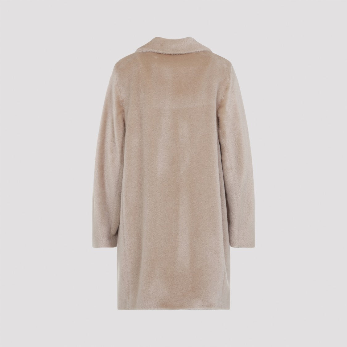 Peserico Bear Cocoon Coat