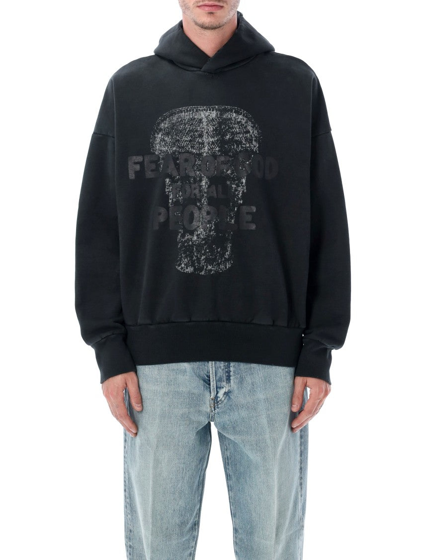 Fear Of God Fear God Les Panthers Cotton Hoodie