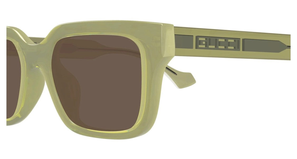 Gucci Sunglasses Gucci Gg1732sk 003 Green Green Brown 55/20/145